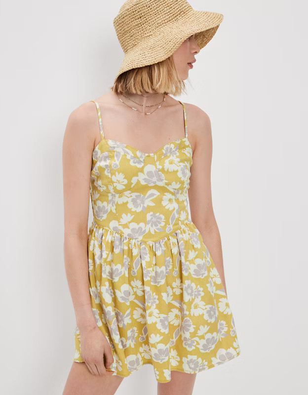 AE Corset Cami Mini Dress | American Eagle Outfitters (US & CA)