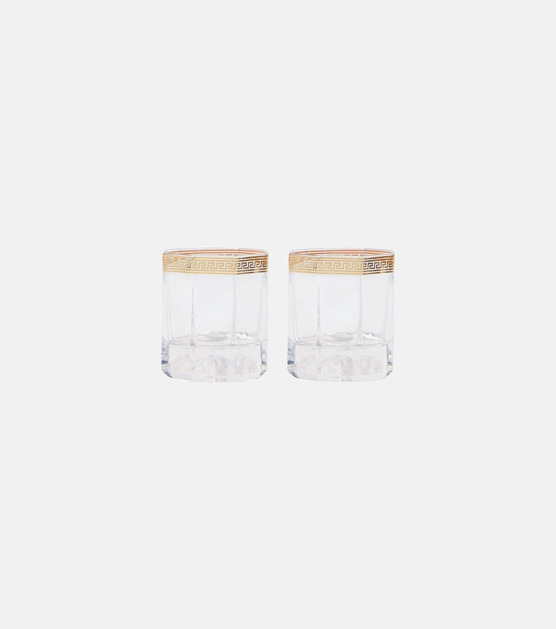 Medusa d'Or set of 2 whisky glasses | Mytheresa (US/CA)