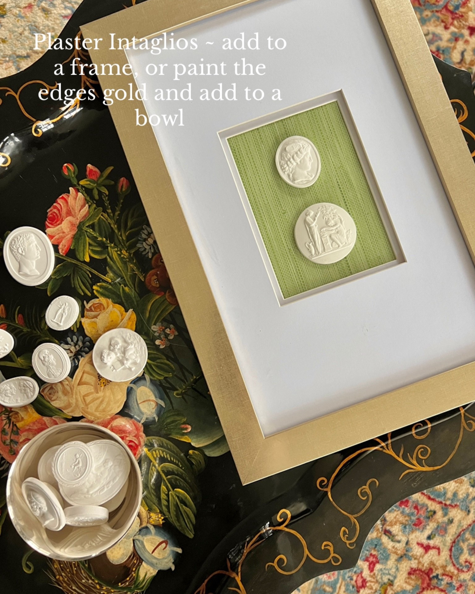 Create your own Intaglio artwork. So easy to make yourself and for a whole lot less. Intaglio artwork can be $300 or higher… mine… under $50! Linking all the supplies you need! #intaglioartwork #framedintaglio

#LTKHome #LTKmomlife #LTKdayinmylife