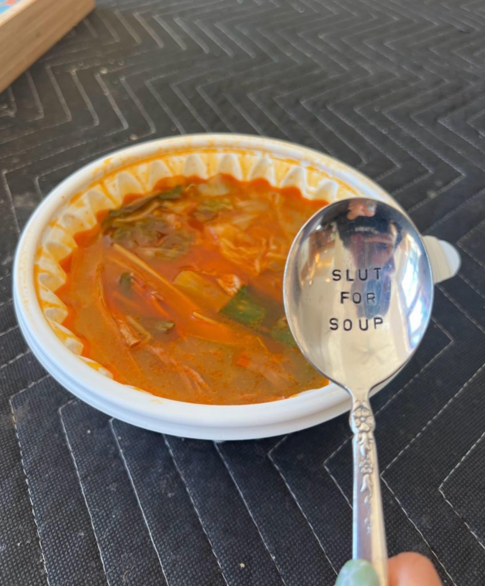 my go-to soup spoon :)