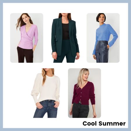 #coolsummerstyle #coloranalysis #coolsummer #summer

#LTKworkwear #LTKunder50 #LTKunder100