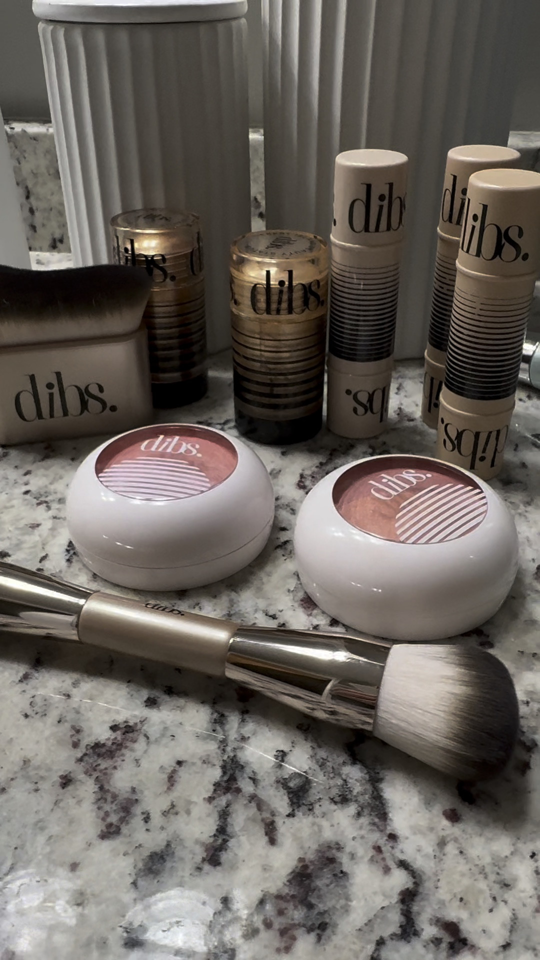 Using DIBS every day has changed my makeup game honestly. I love the glow and highlighting blush! The brush blends so well and the dibs sticks are phenomenal. Great for on the go!! Use the code to get 20% off everything! 

#LTKFallSale #LTKSaleAlert #LTKBeauty