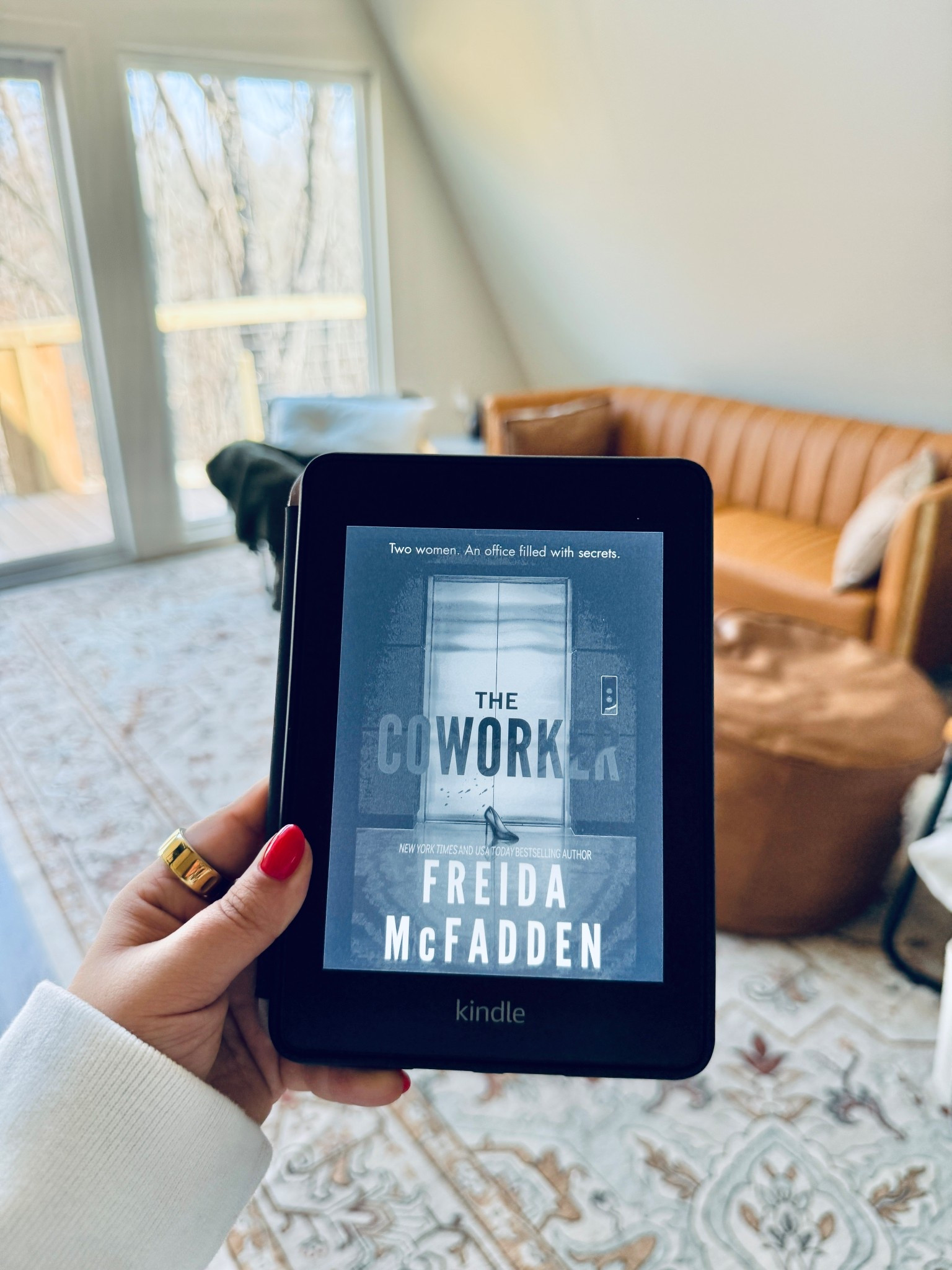 just finished!
3/5 ⭐️