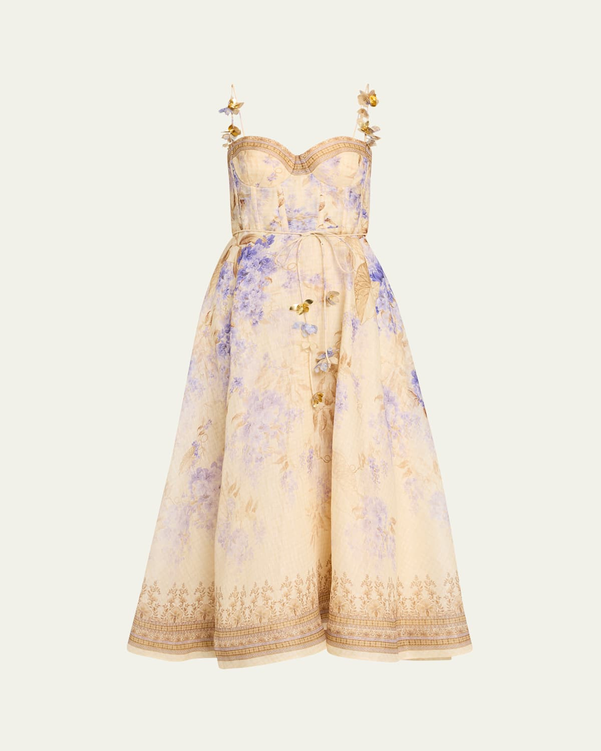 Dawning Floral Picnic Dress | Bergdorf Goodman