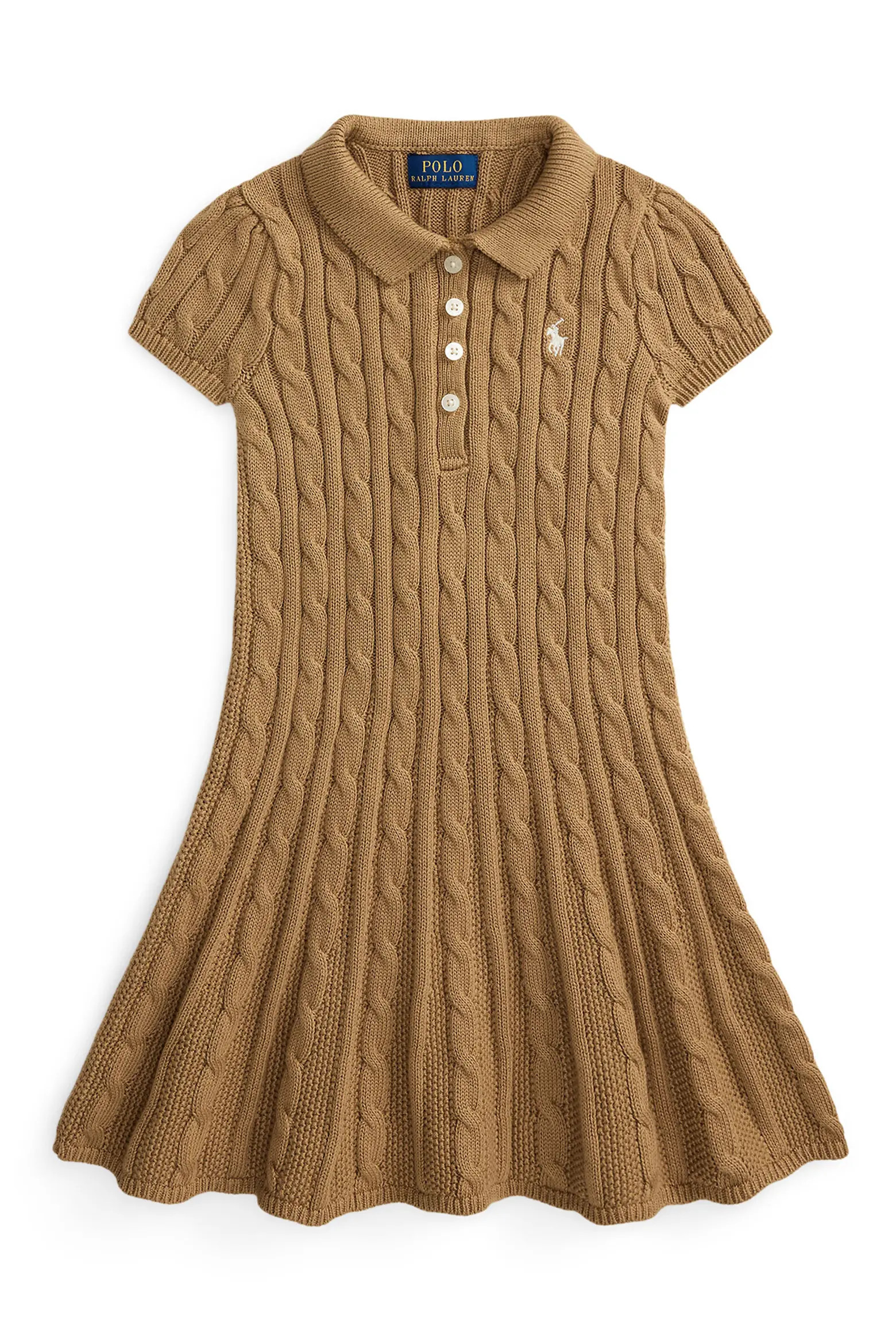 Kids' Cable Stitch Sweater Dress (Women) | Nordstrom | Nordstrom