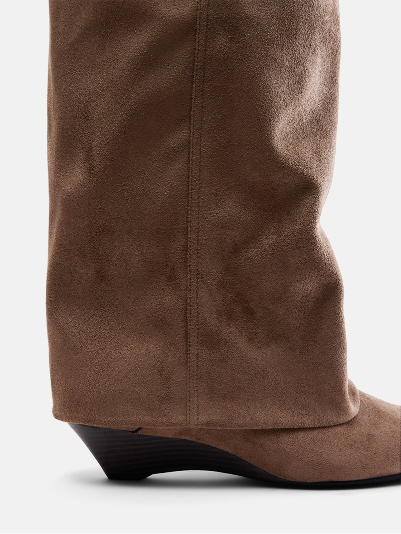 Scenario Women's Tall Wedge Boots | Walmart (US)