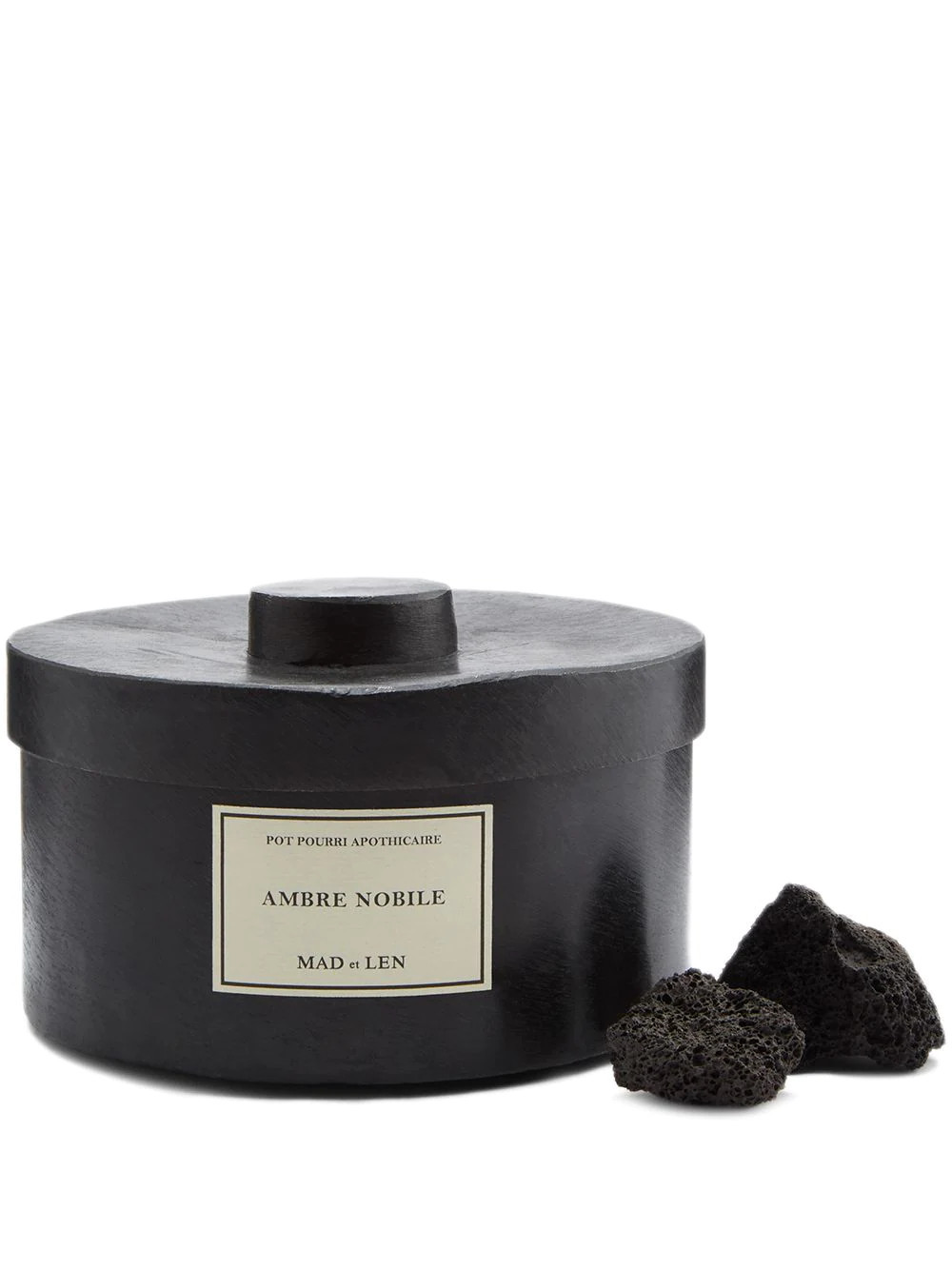 MAD et LEN Ambre Nobile Apothecary Pot Pourri - Black | Farfetch Global