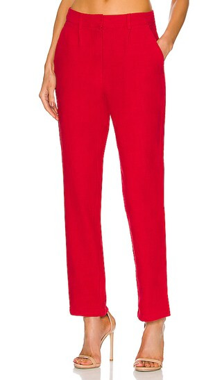 Jessica Pant in Cherry | Revolve Clothing (Global)