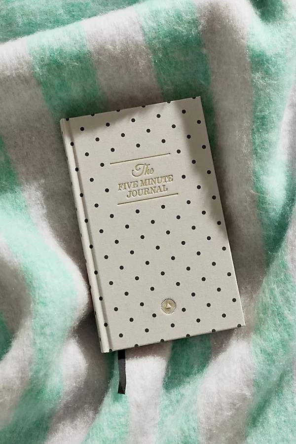 The Five-Minute Journal By Intelligent Change in Polka Dot at Urban Outfitters | Urban Outfitters (US and RoW)