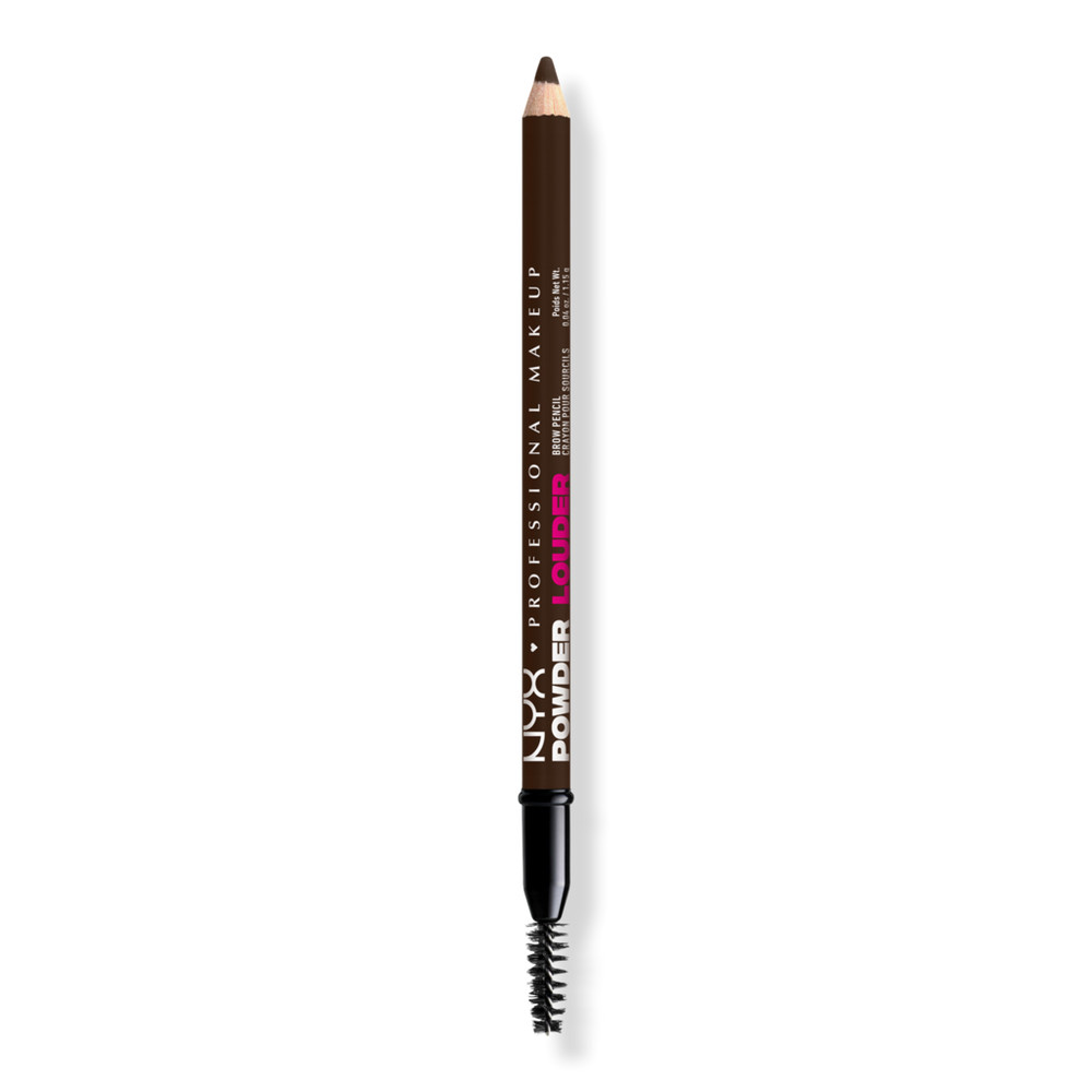 NYX Professional Makeup Powder Louder Brow Powder Pencil - Deep Brown | Ulta