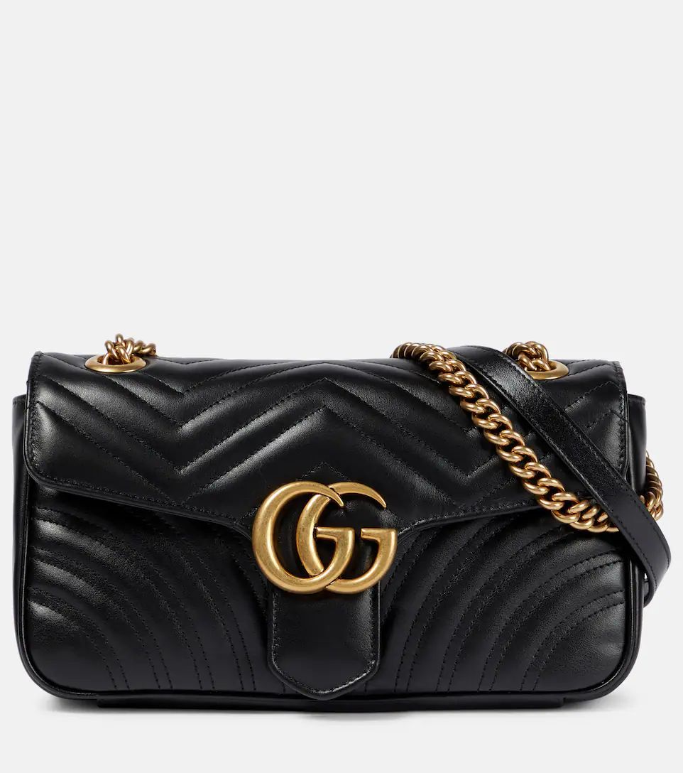 GG Marmont leather shoulder bag | Mytheresa (US/CA)