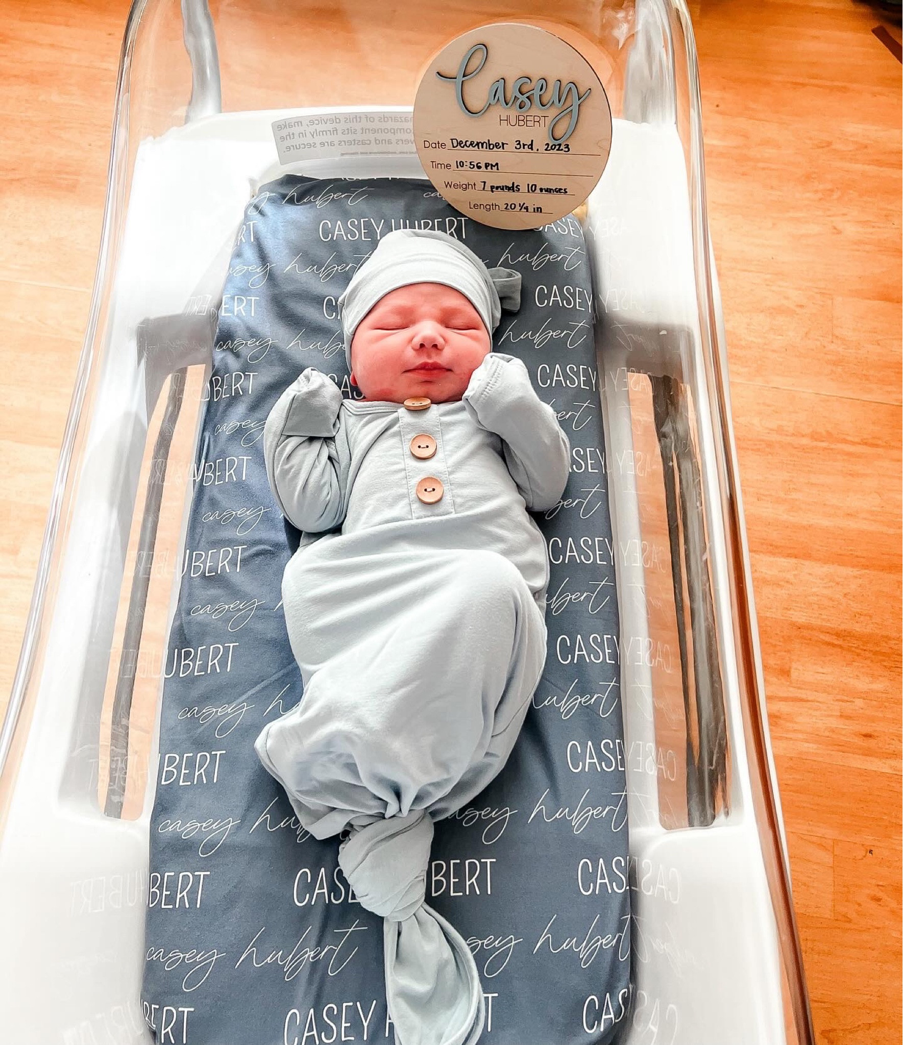 Birth announcement outfit, baby hospital going home outfit, baby boy 🩵

#LTKbump #LTKbaby #LTKkids