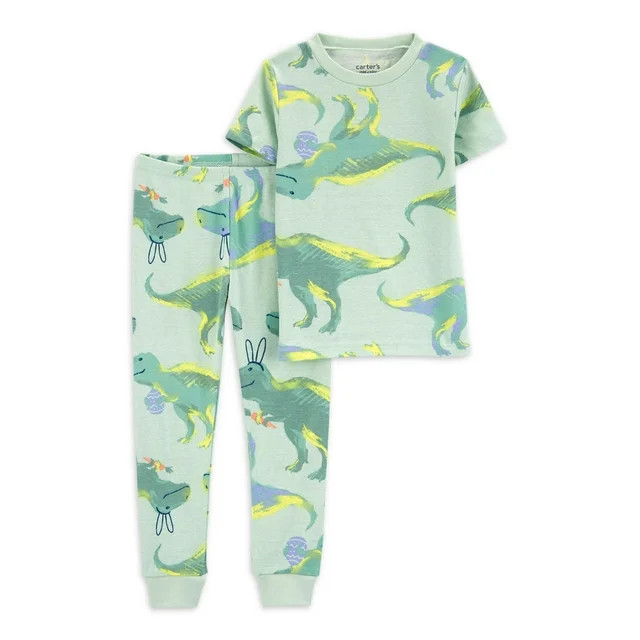 Carter's Child of Mine Baby and Toddler Unisex Easter Pajama Set, 2-Piece, Sizes 12M-5T | Walmart (US)