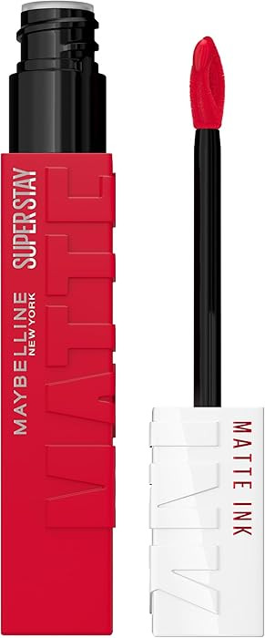 Maybelline Super Stay Matte Ink Liquid Lipstick Makeup, Long Lasting High Impact Color, Up to 16H... | Amazon (US)