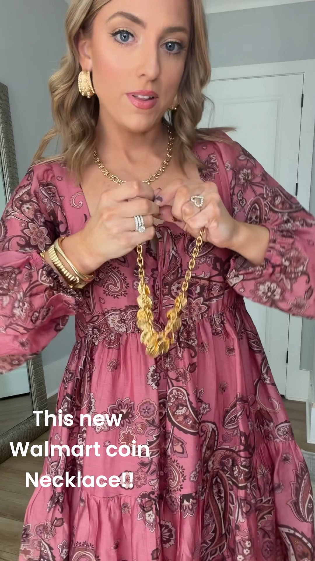This might be one of the prettiest Walmart fall dresses I’ve seen yet! 😍🍂 The paisley print, rich berry color, flowy sleeves and feminine neckline make this look SO much more expensive than it is. Paired with tall brown boots and a coordinating bag, it’s such an easy Walmart fall outfit for date night, dinner, family photos or any fall event. Walmart’s new fall fashion arrivals just keep getting better!

#WalmartFashion #WalmartFinds #WalmartNewArrivals #WalmartStyle #WalmartFashionFinds #WalmartDress #FallDress #FallFashion #FallOutfit #AffordableFashion #AffordableStyle #FallStyle #WalmartOutfit #PaisleyDress #OOTD

#LTKootd #LTKPetite