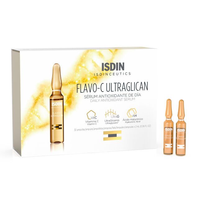 Isdinceutics 
Flavo-C Ultraglican 30 ampoules | ISDIN
