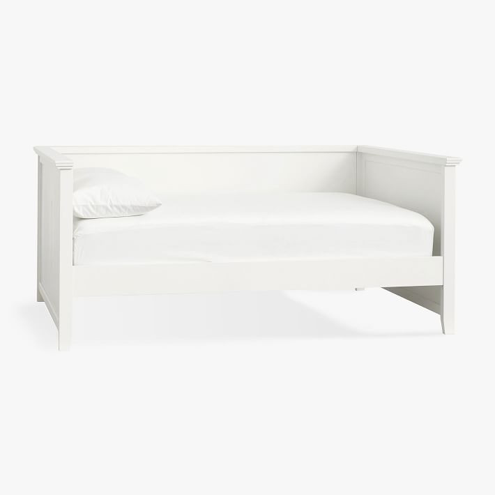 Hampton Daybed, Full, Simply White, In-Home | Pottery Barn Teen