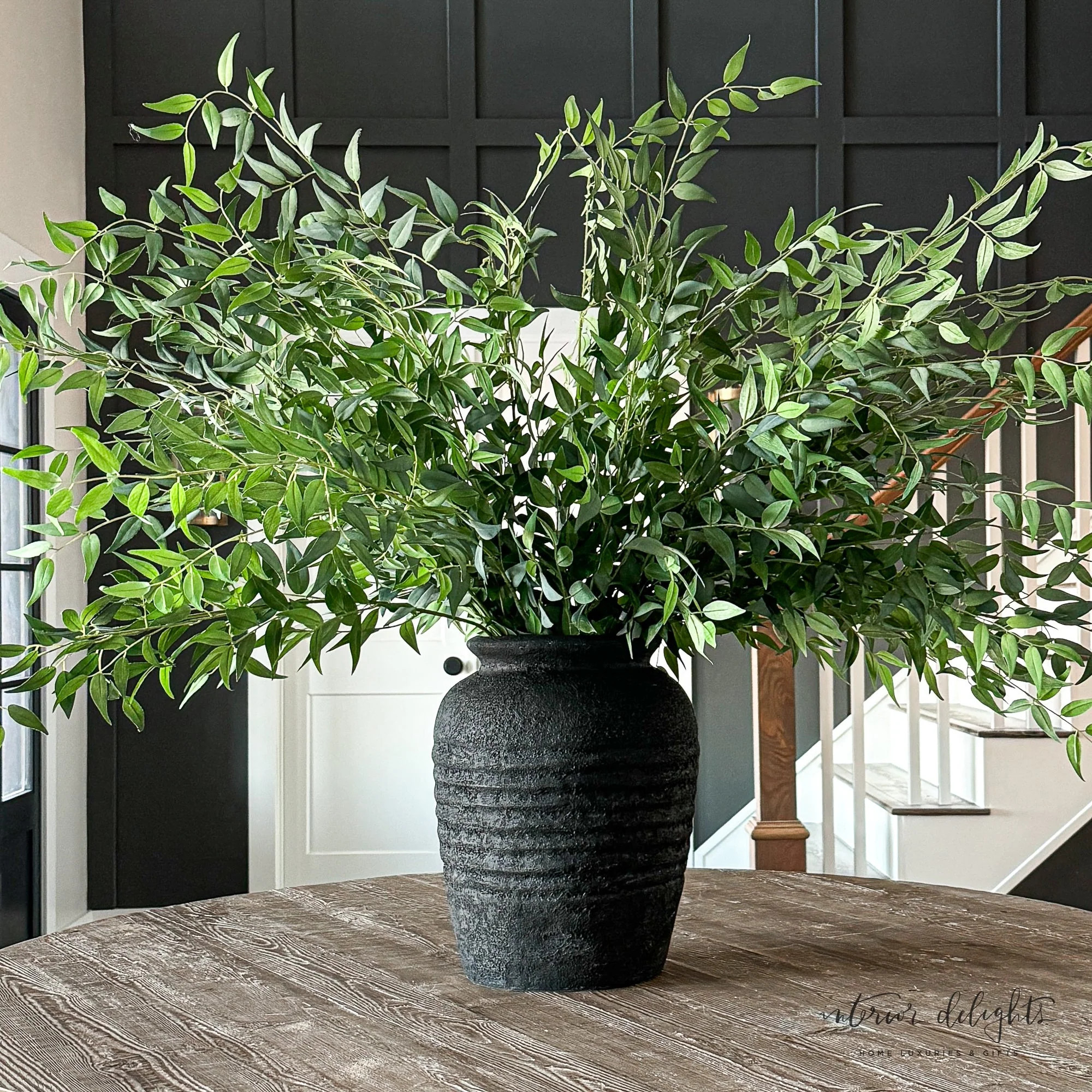 Set of 6 or 12 Italian Ruscus Sprays | Interior Delights