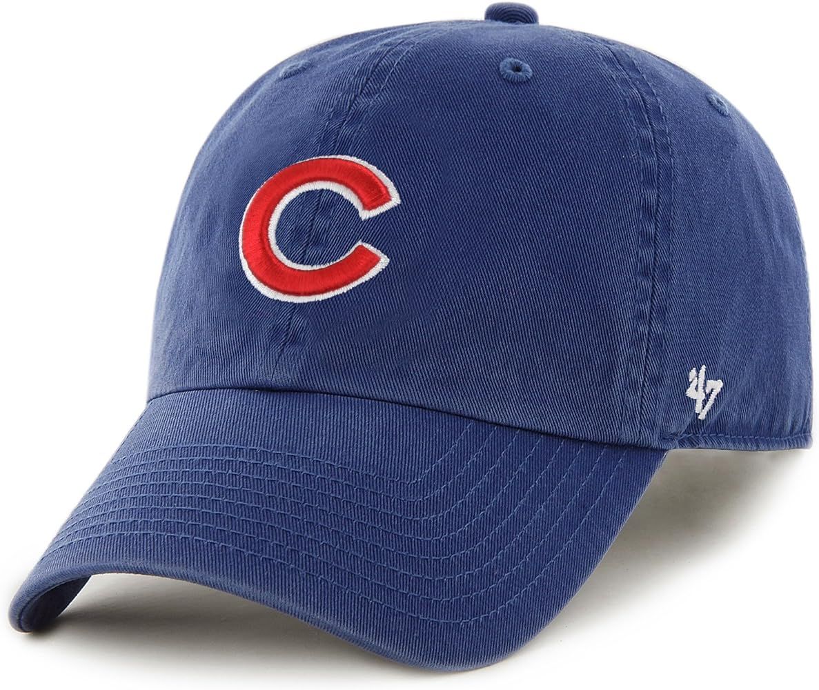 '47 Chicago Cubs MVP Adjustable Cap (Royal Blue) | Amazon (US)