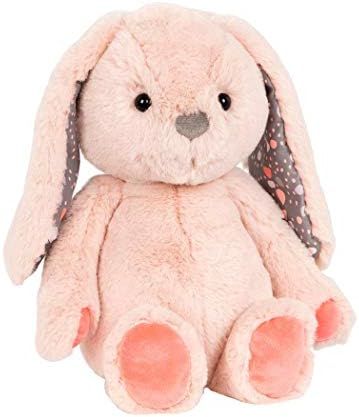 B. toys- B. softies- 12" Pink Plush Bunny - Huggable Stuffed Animal Bunny Toy- Soft & Cuddly- Was... | Amazon (US)