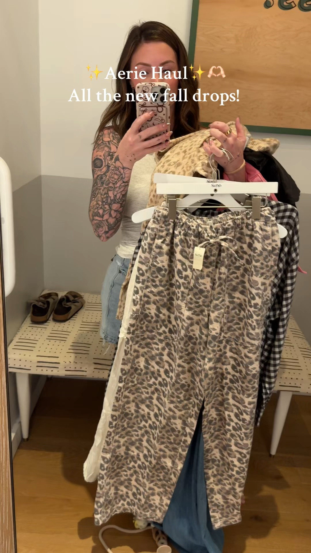 Aerie haul! Fall finds! 

#LTKSeasonal