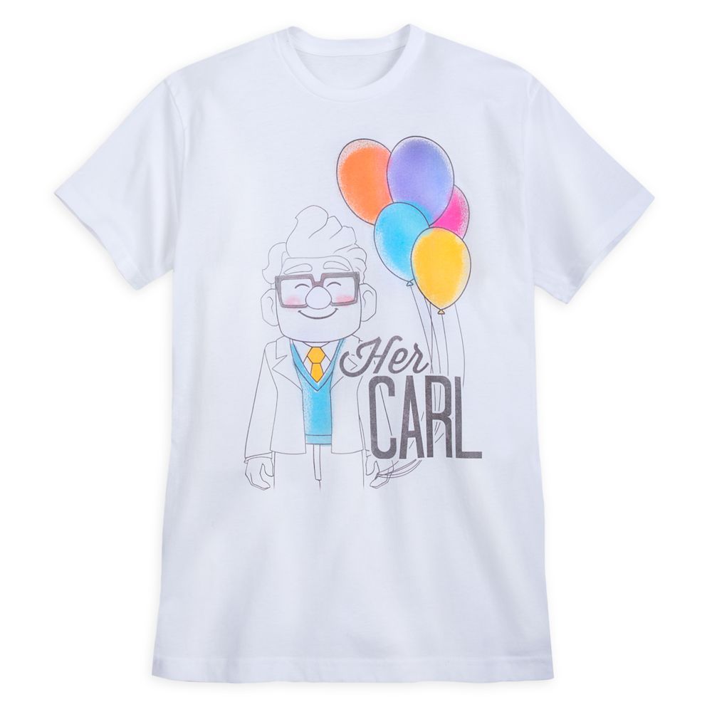 Carl T-Shirt for Men – Up | Disney Store
