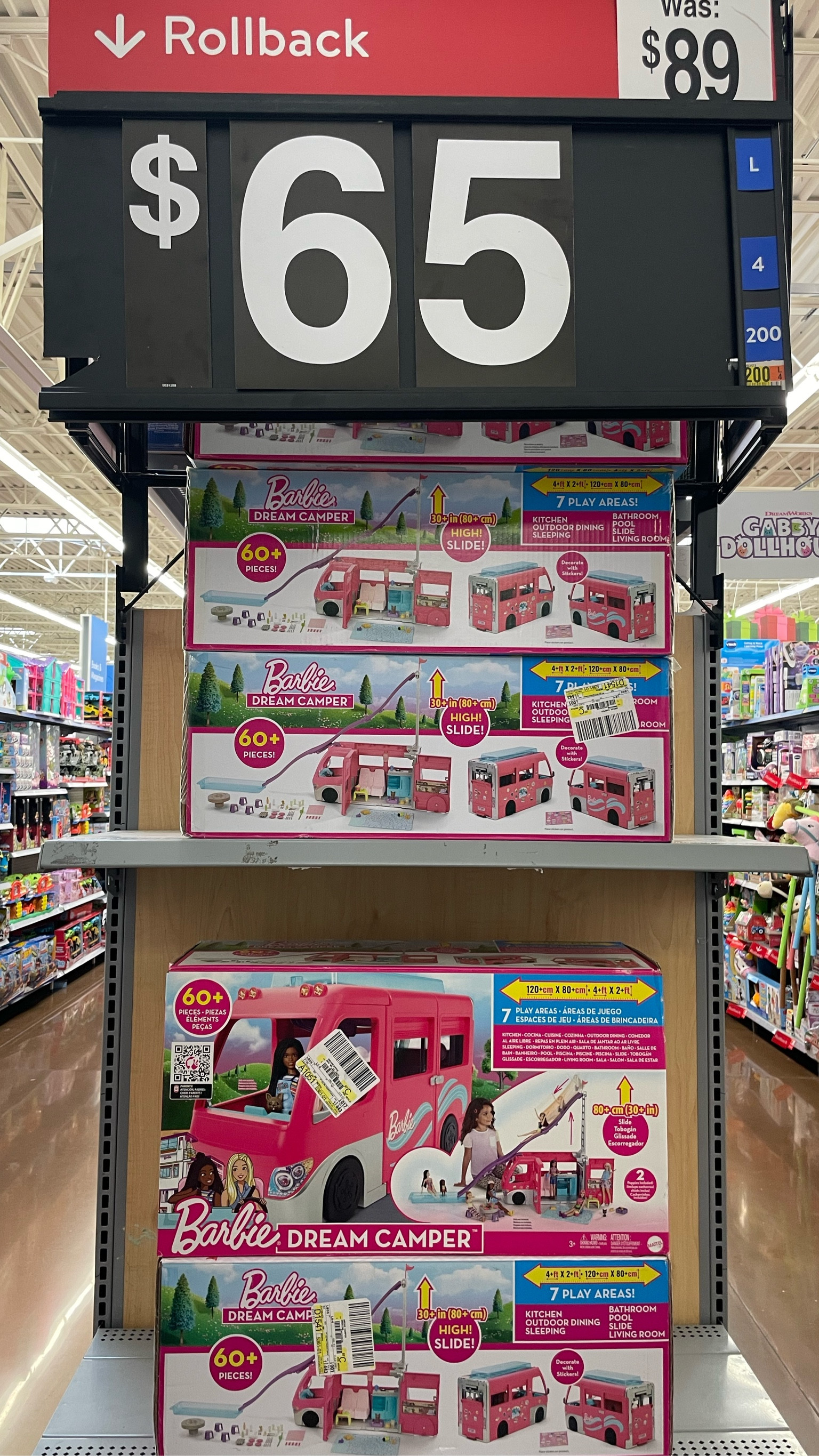 Barbie dream camper for little girl gift ideas. Online for only $55!! 🚨💕

Gift guide, holiday shopping, deal finds, Walmart, saw alert, Christmas gift idea, gift for little girl 

#LTKHoliday #LTKKids #LTKGiftGuide