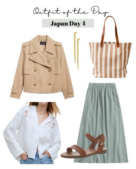 Japan travel outfit of the day. Skort on sale with code AFKATHLEEN 




#LTKSeasonal