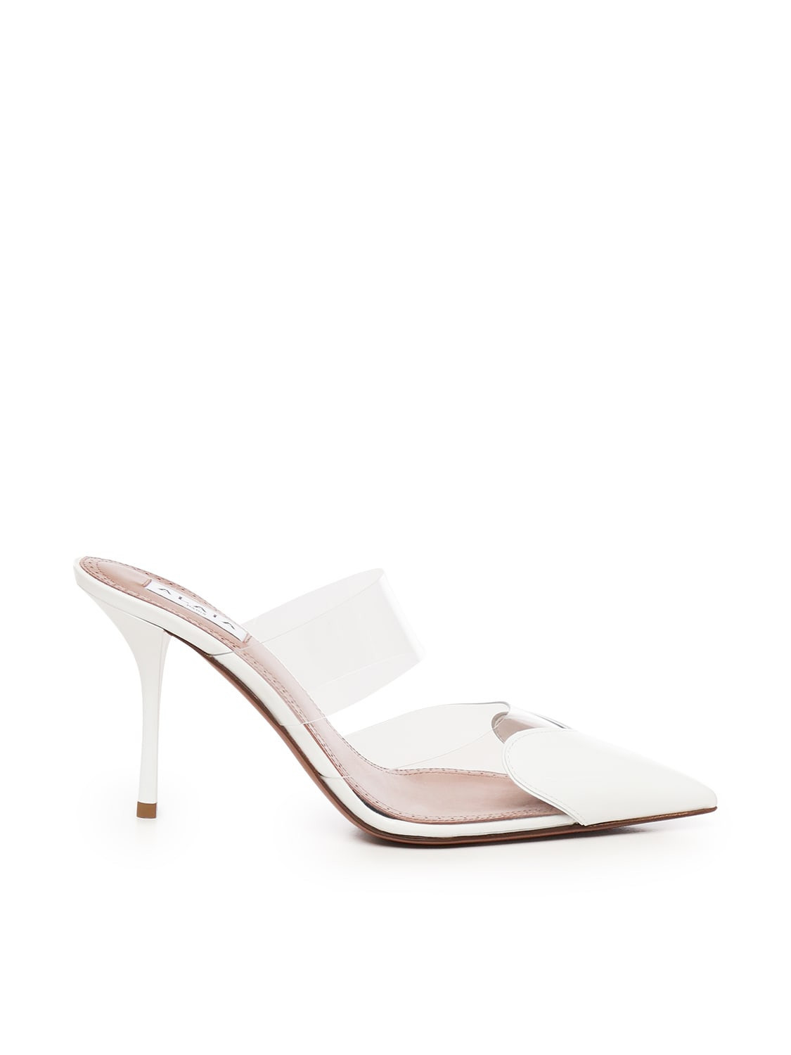 Alaia Le C Ur Mule In Pelle | Italist.com US