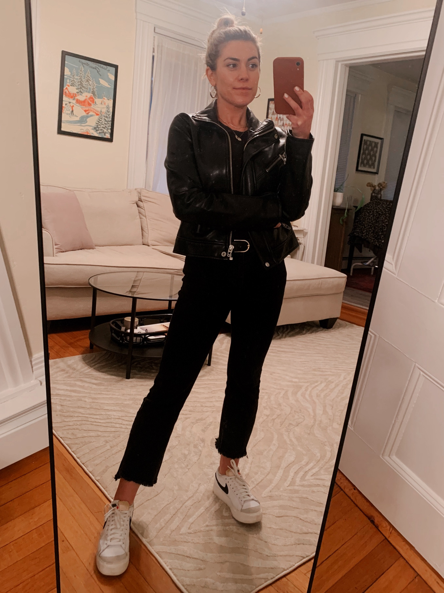 Leather jacket season

#LTKGiftGuide #LTKSeasonal #LTKstyletip