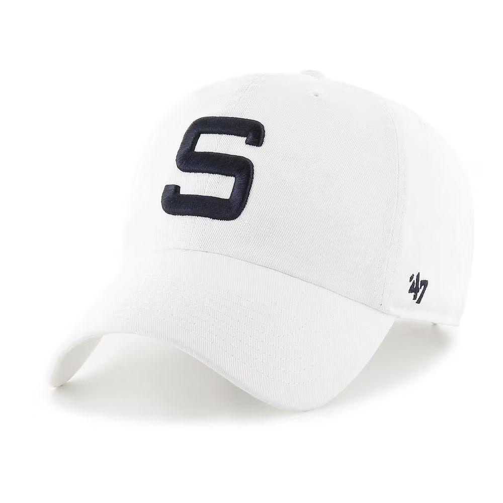 Penn State Nittany Lions '47 Clean Up Adjustable Hat - White | Fanatics