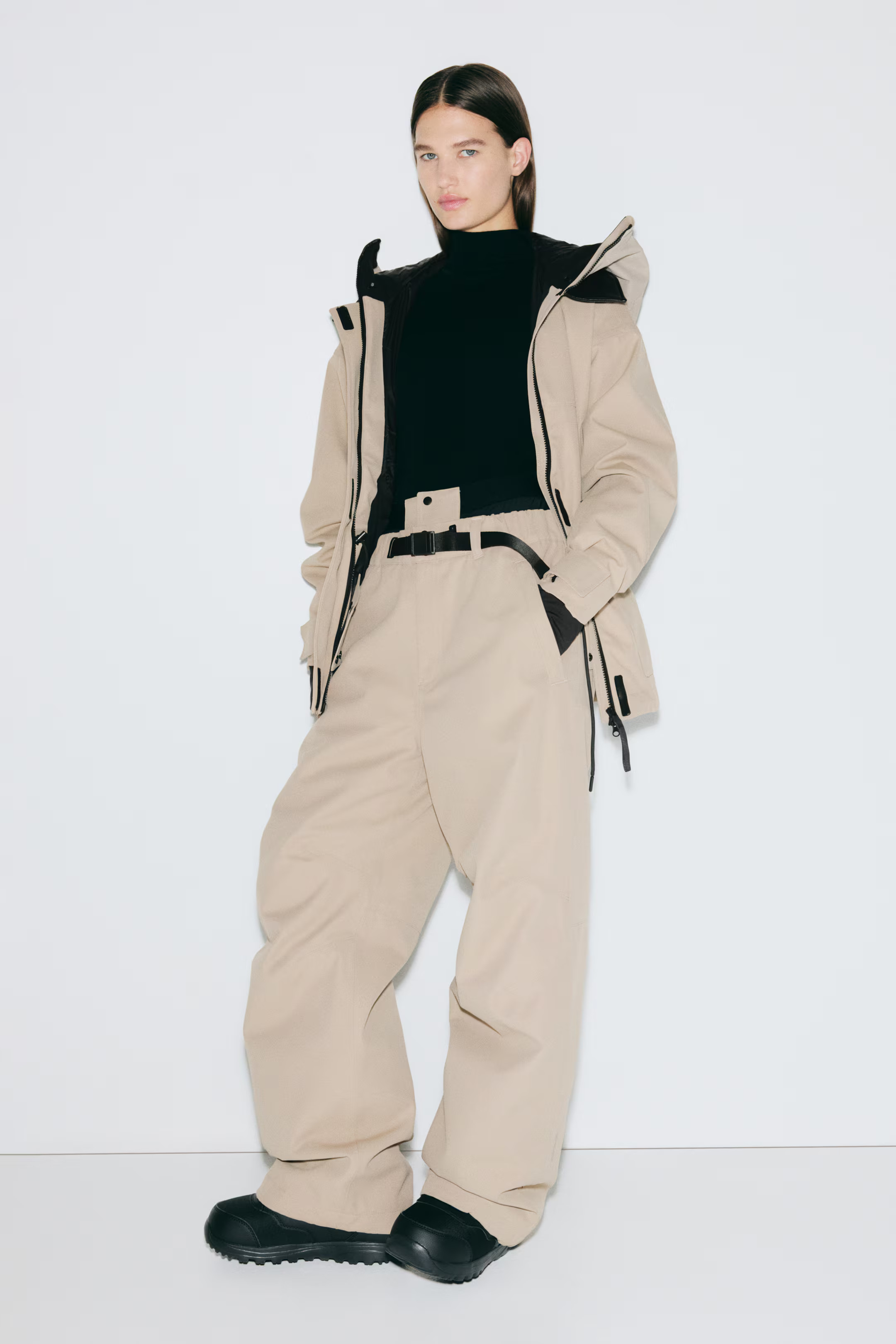 Padded Baggy Ski Pants with StormMove™ | H&M (US + CA)