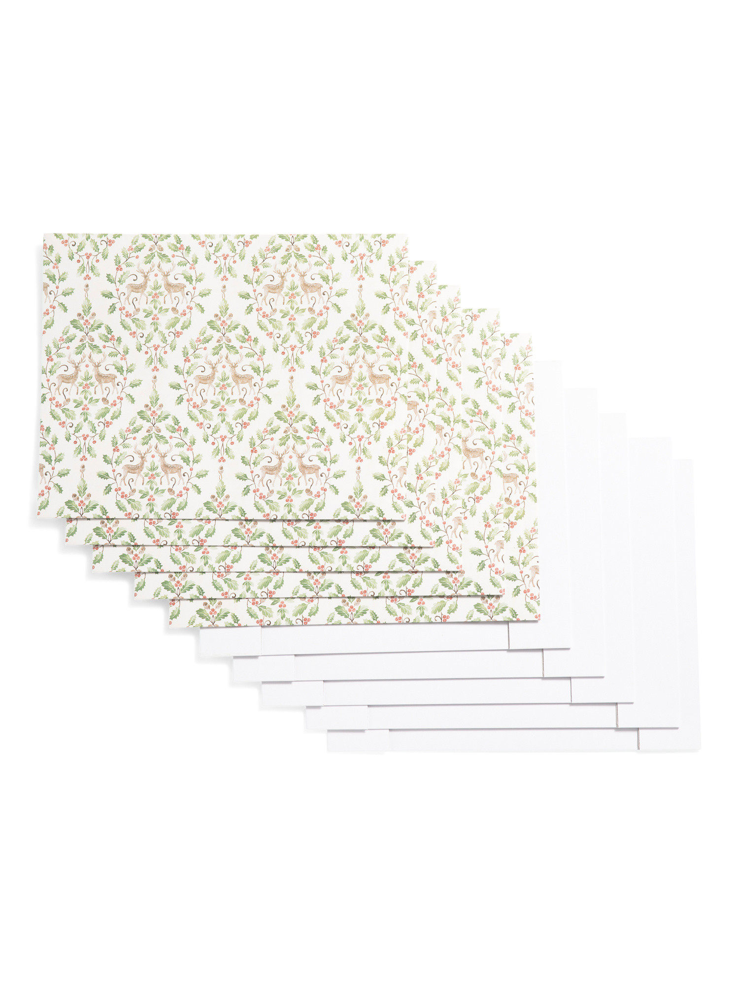 5pk Holly Deer Holiday Gift Boxes | TJ Maxx