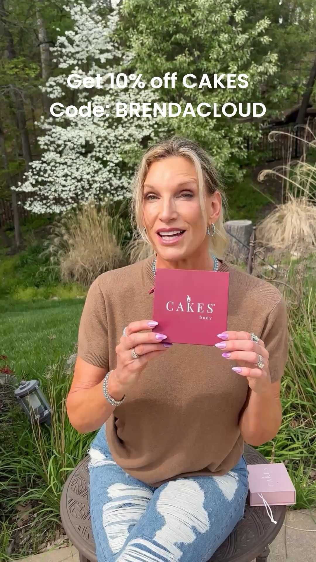 Sticky CAKES is here!! These sticky, not icky covers work for ANY outfit! Use code: BRENDACLOUD for 10% off and cheers to a braless summer! 🥂🩷 

#LTKOver40 #LTKFindsUnder50 #LTKGiftGuide