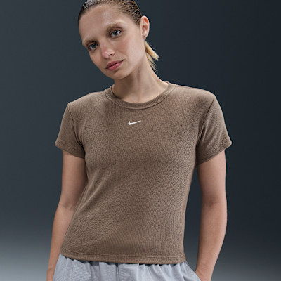 Women's Tight Ribbed Short-Sleeve T-Shirt | Nike (US)