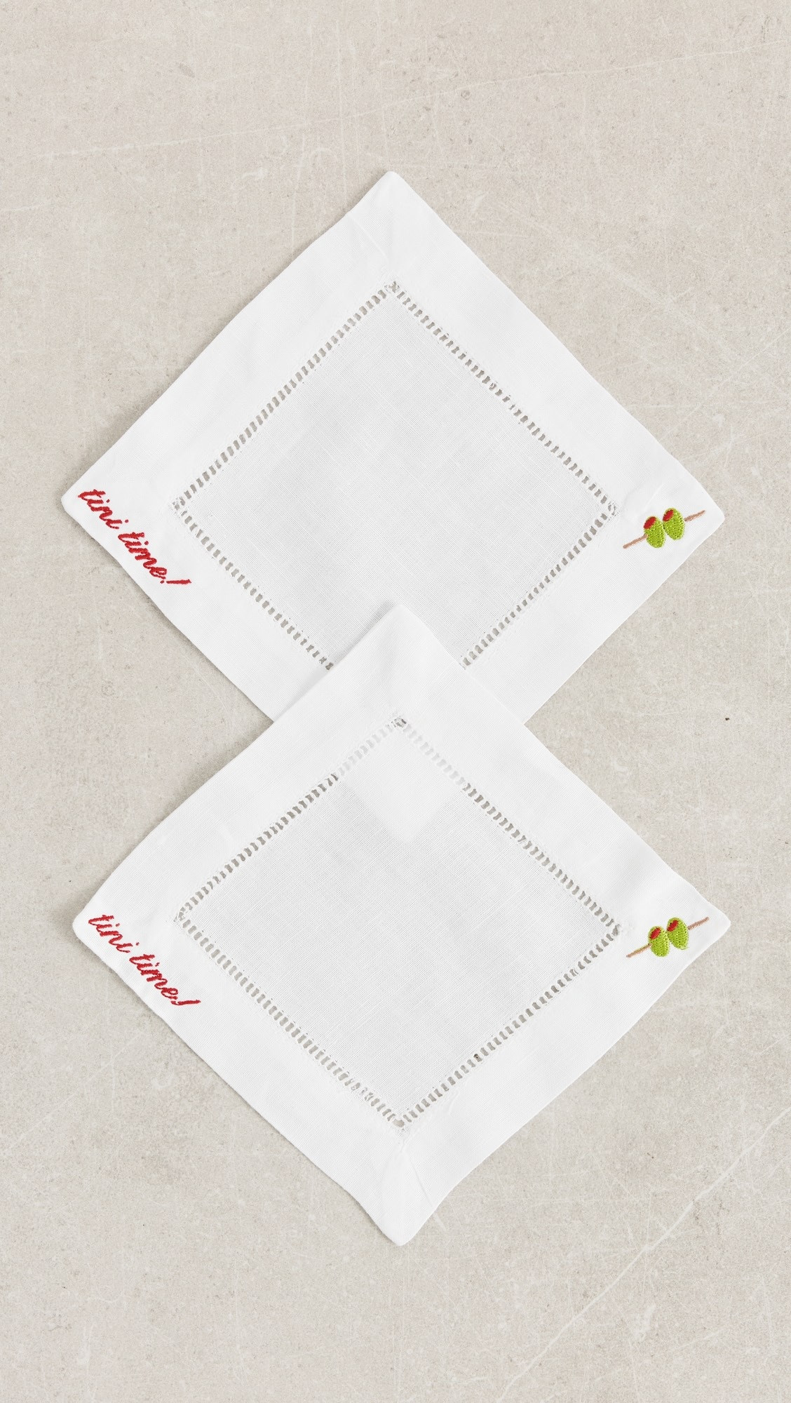 Tini Time Napkins | Shopbop
