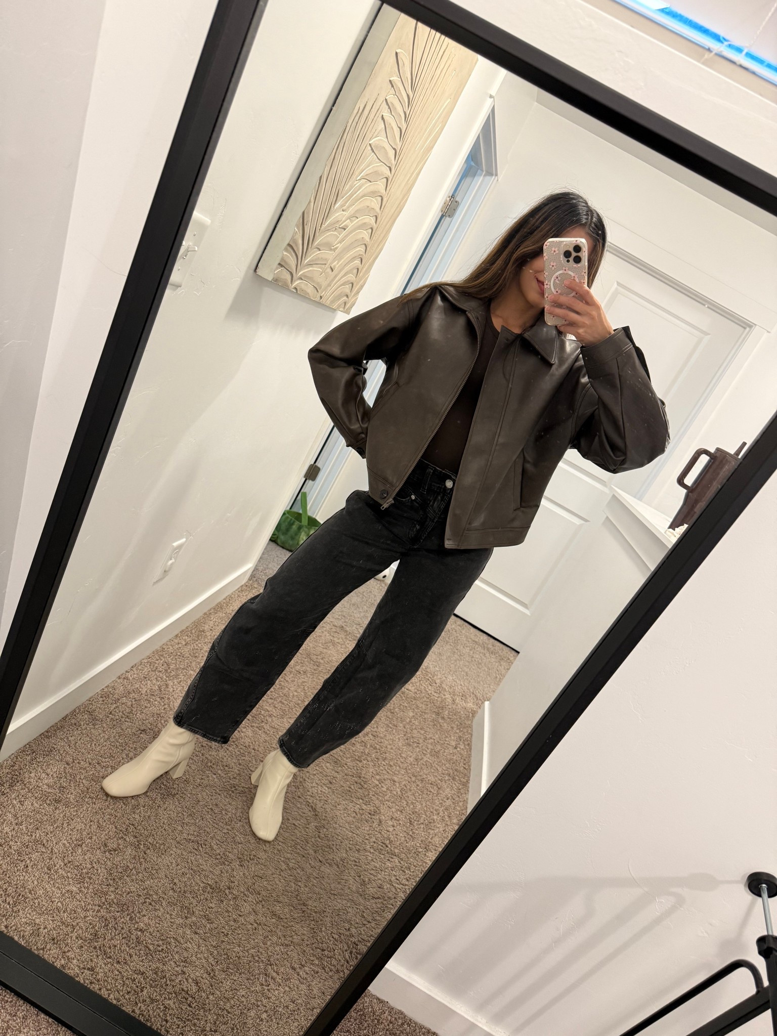 Fall outfit inspo. Pants on sale, jacket on sale. 
Fall outfit, outfit inspo, sale items 

#LTKootd #LTKSaleAlert #LTKCyberWeek