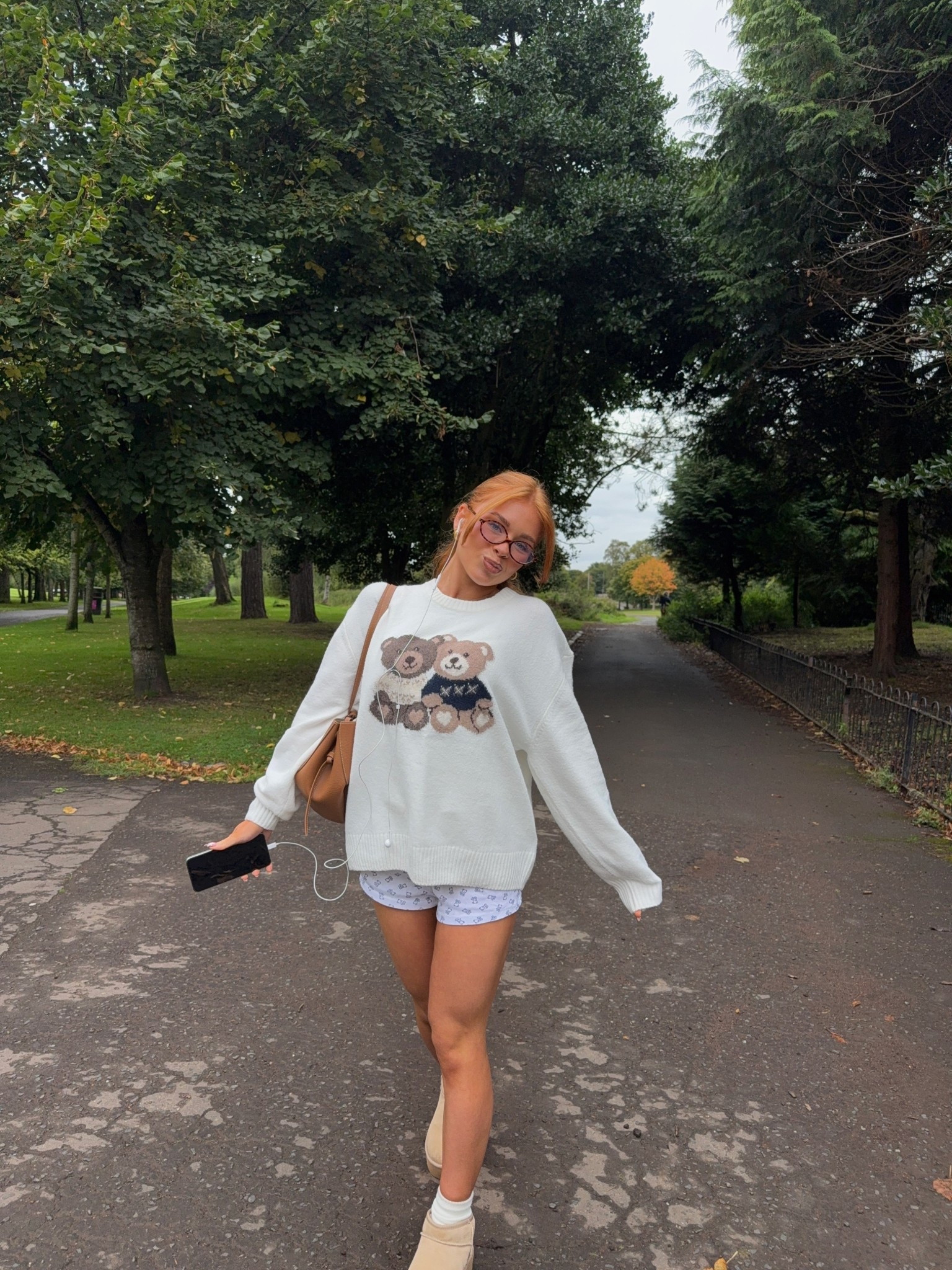 teddy bear knitted sweater🧸🧸

#LTKeurope #LTKFashionMonth #LTKautumn