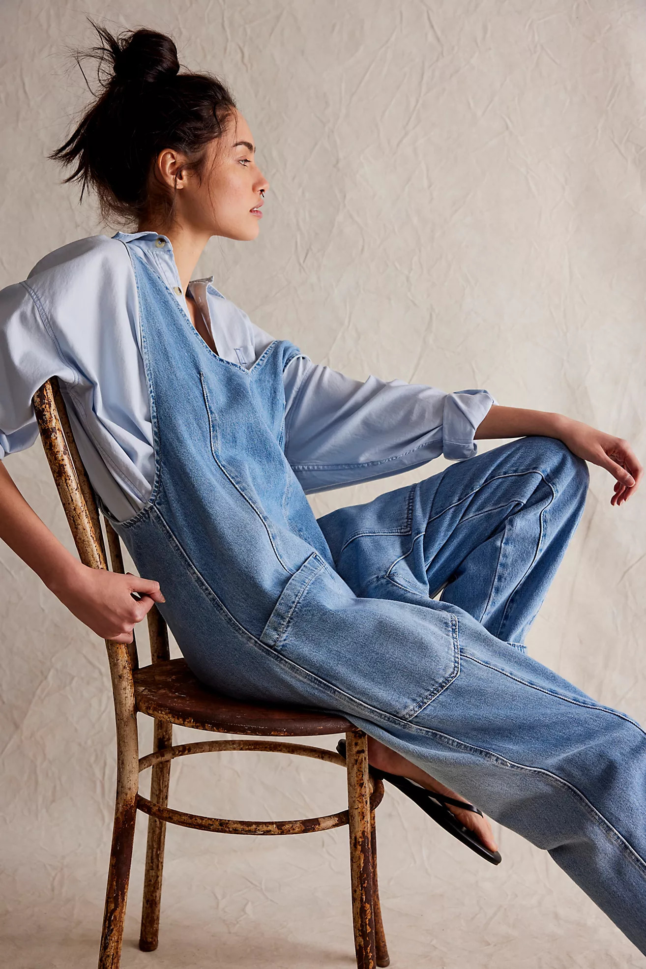 We The Free High Roller Jumpsuit | Free People (Global - UK&FR Excluded)