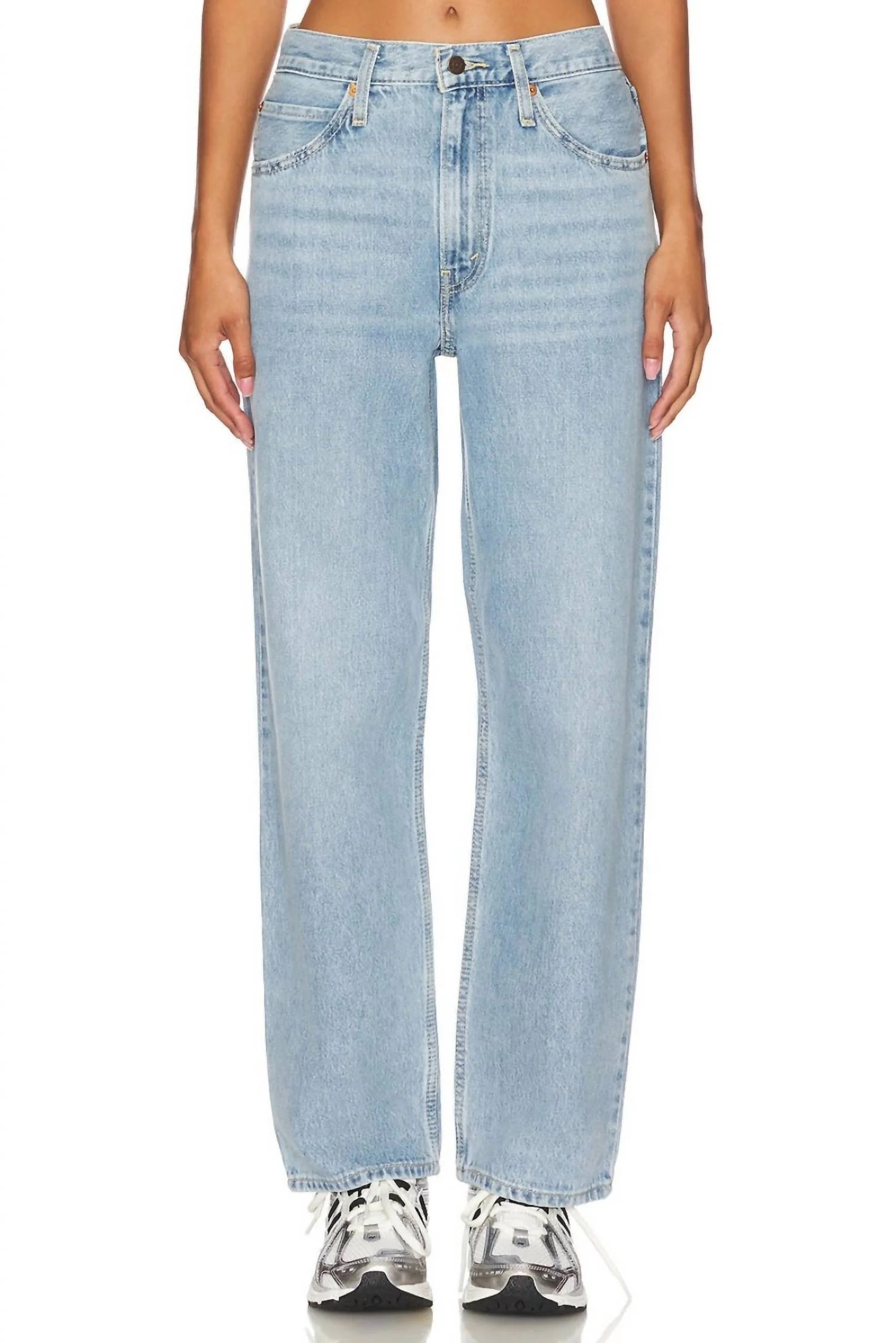 Dad Jean In Blue | Shop Simon