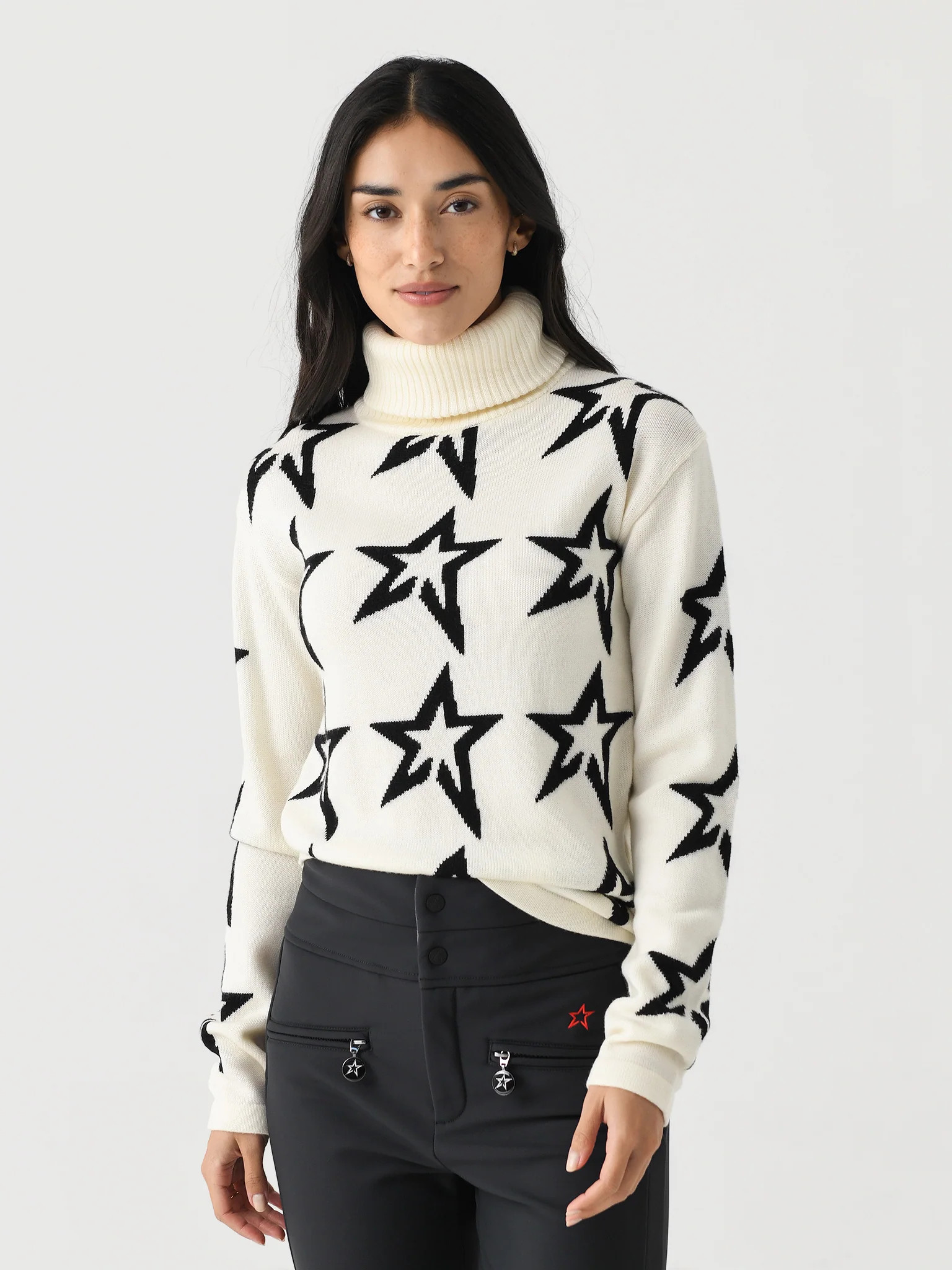 PERFECT MOMENT
                      
                     Women's Star Dust Merino Wool Sweater | Saint Bernard