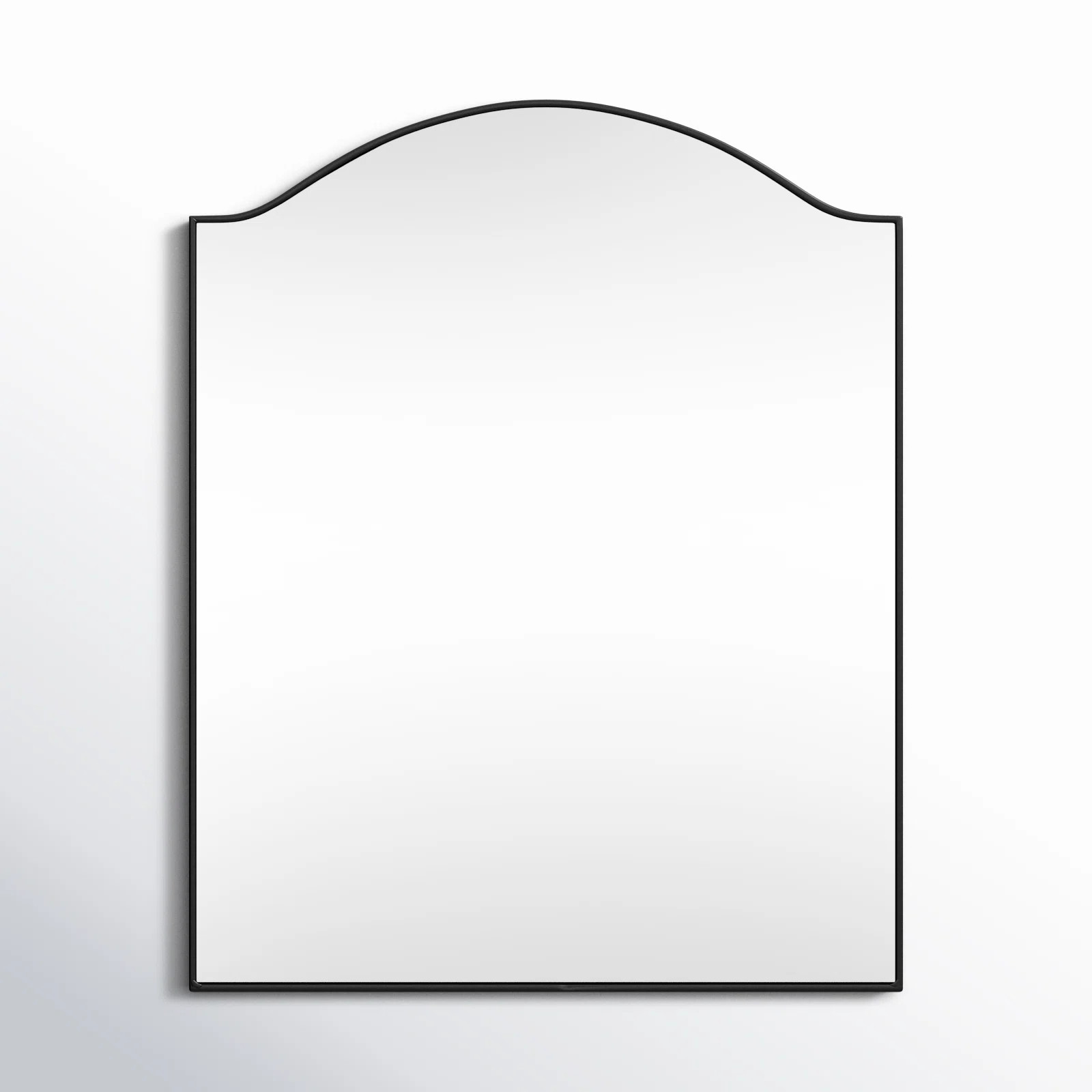 Jacques Mirror-Antique Brass | Wayfair North America