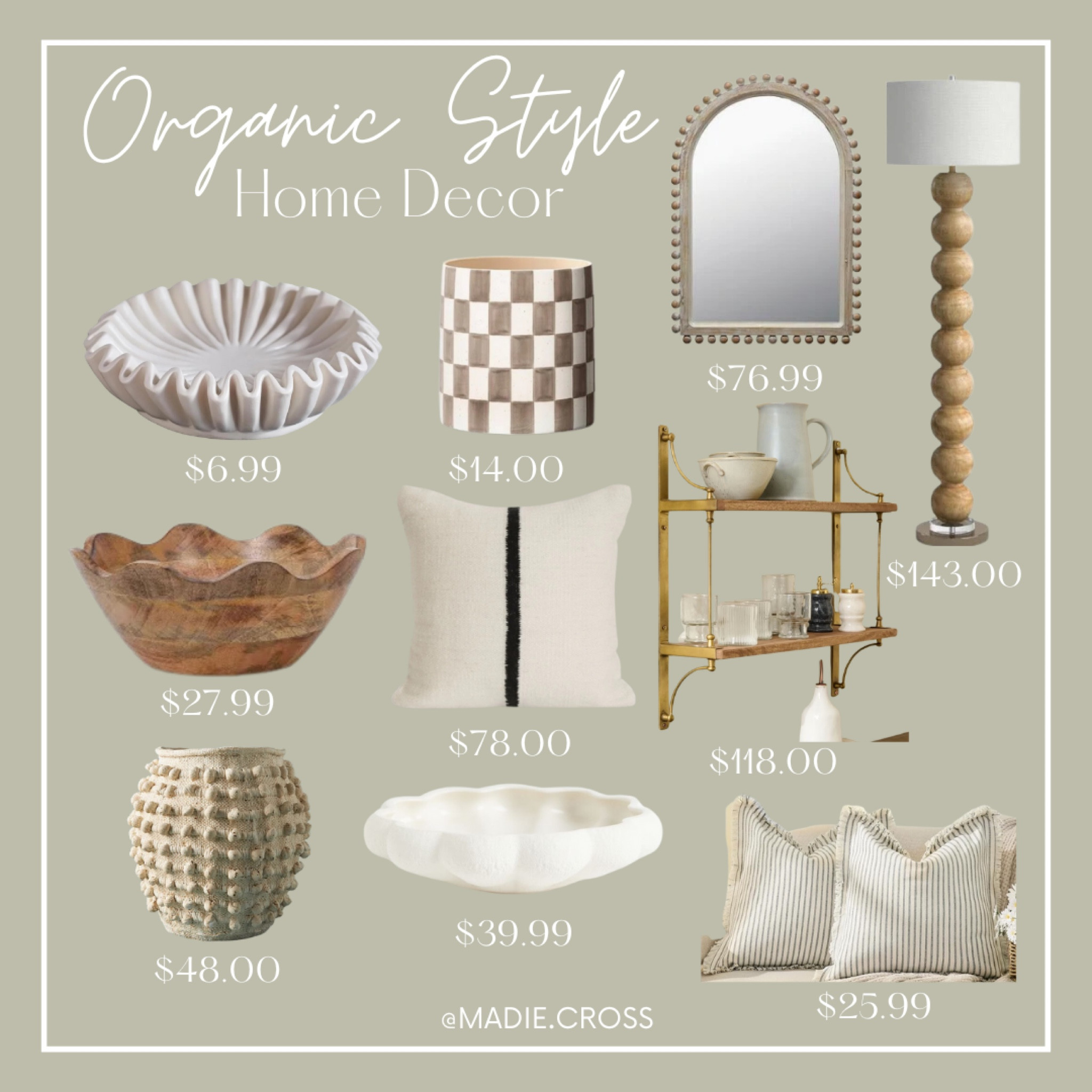 Organic/natural style home decor for less!

#LTKHome #LTKFamily #LTKFindsUnder100