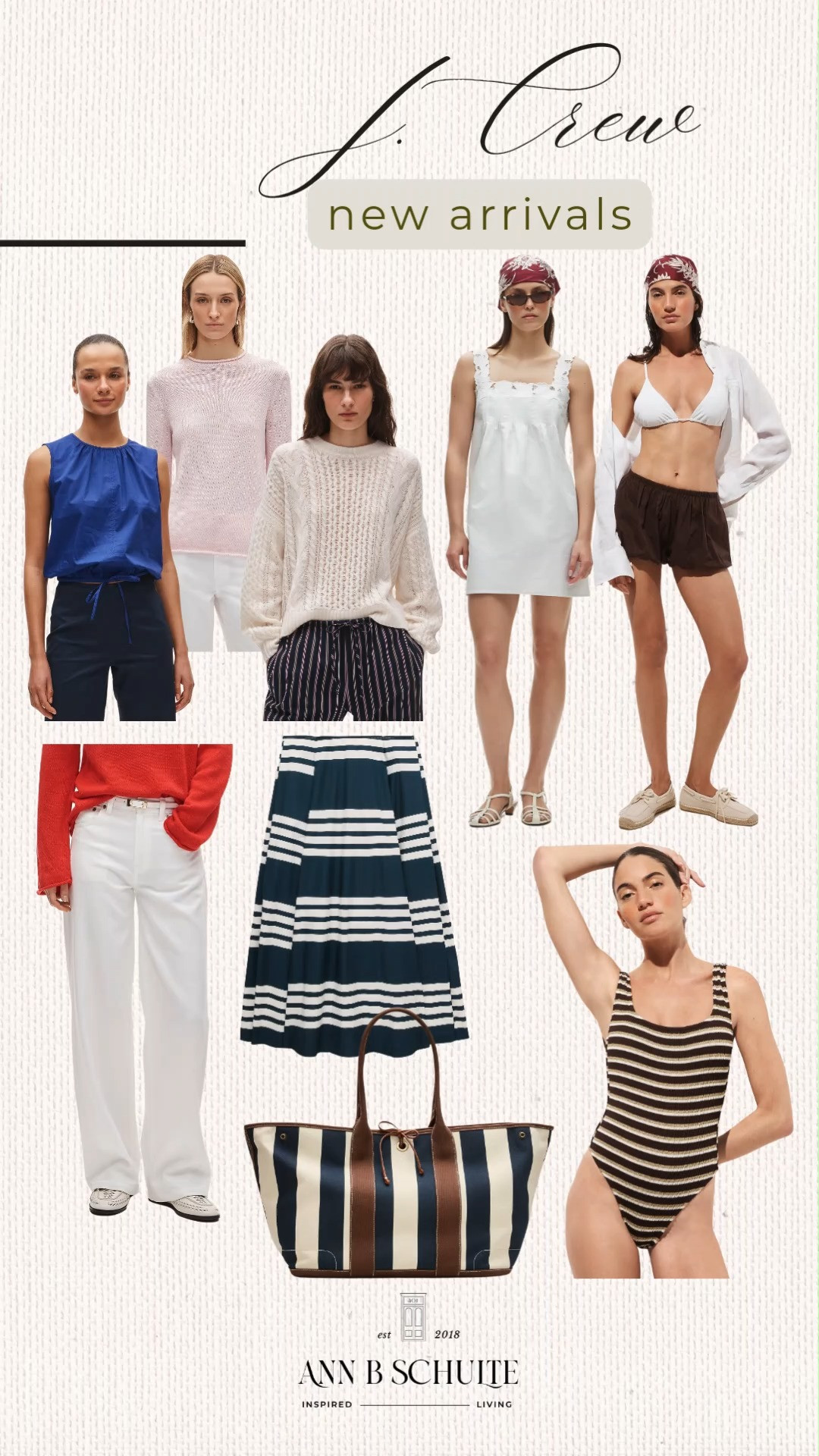 J.Crew new arrivals are serving polished layers, easy dresses, and timeless staples made for sunny days ahead. Fresh colors and classic fits instantly make everyday outfits feel effortlessly chic ✨🌷🛍️ #JCrew #NewArrivals #SpringStyle #ClassicFashion #EverydayChic #EffortlessStyle #CasualOutfits #WardrobeRefresh #LTKStyle #PreppyFashion 

 #LTKootd