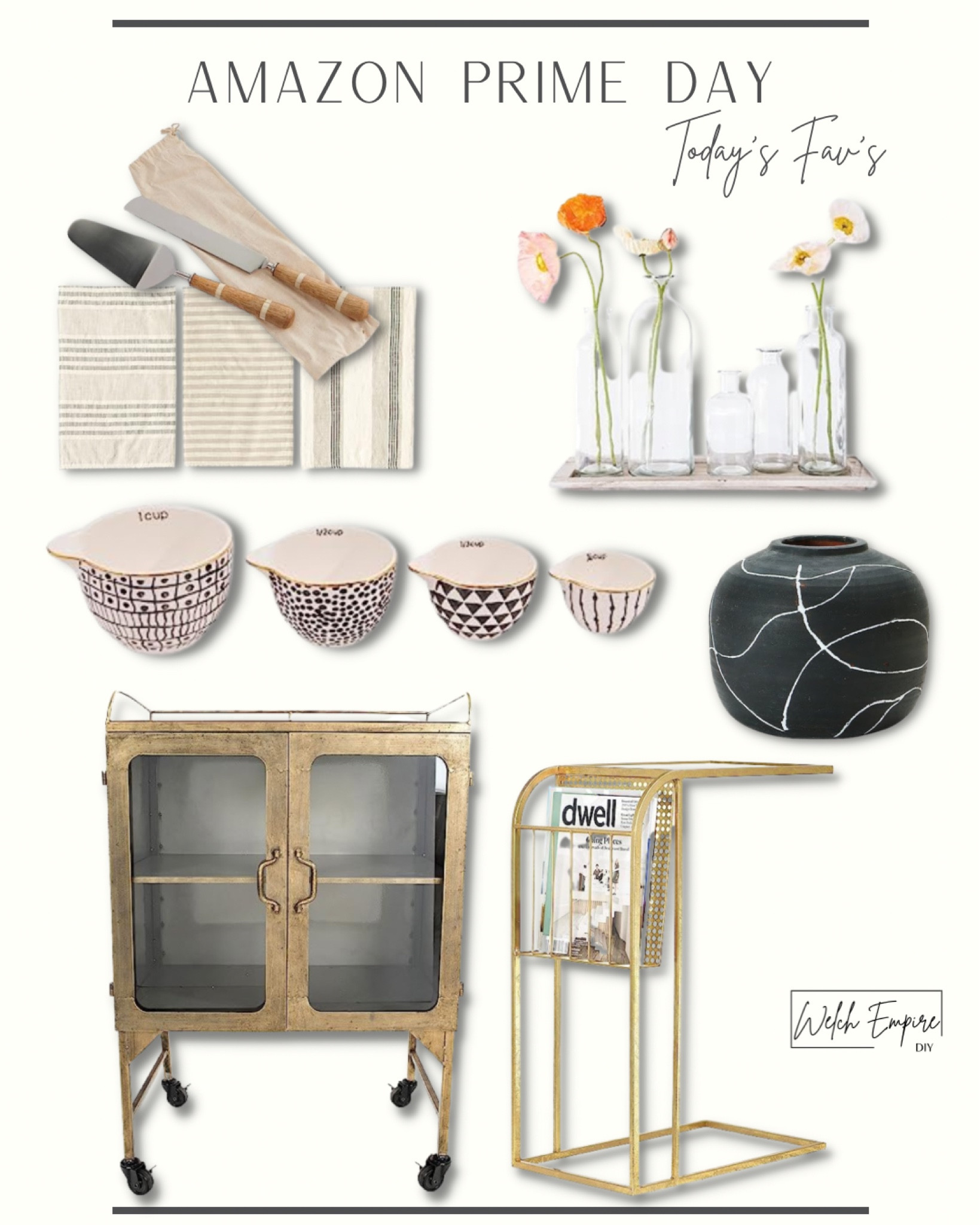 Spruce up your kitchen with the trendiest items and decor, handpicked for you by Amazon Prime. From sleek gadgets to charming accents, create a space that’s as beautiful as it is functional! #Amazonprime #Primeday

#LTKxPrimeDay #LTKsalealert #LTKhome