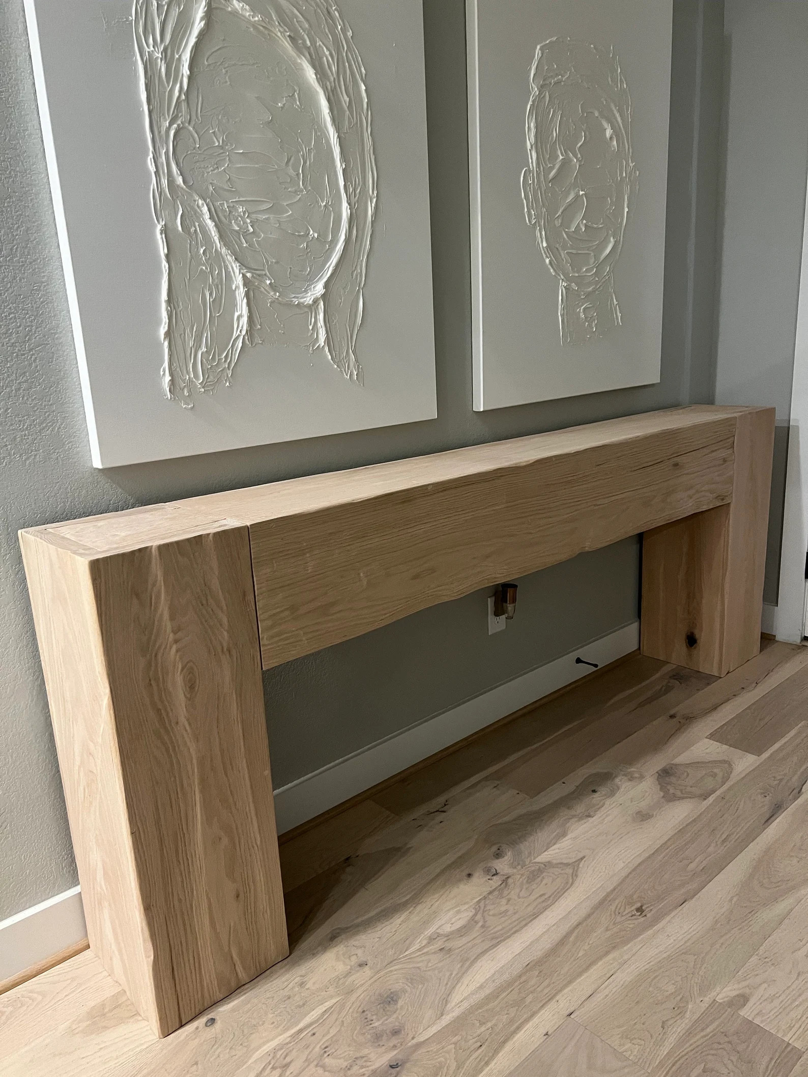 UBUD Console in Red Oak Wood - Etsy | Etsy (US)