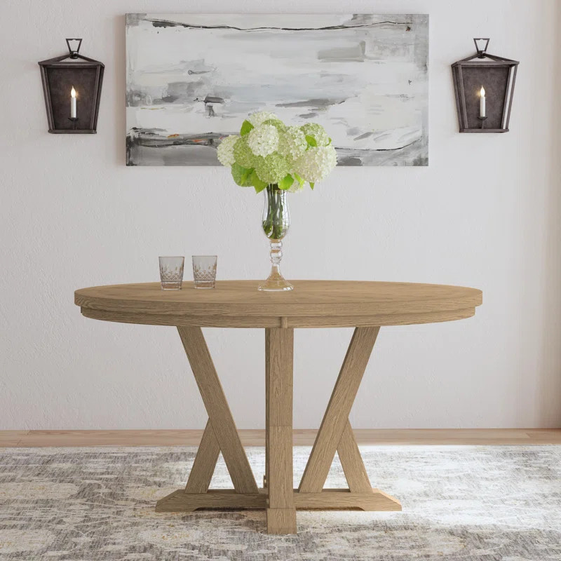 Lattice Round Dining Table | Wayfair North America