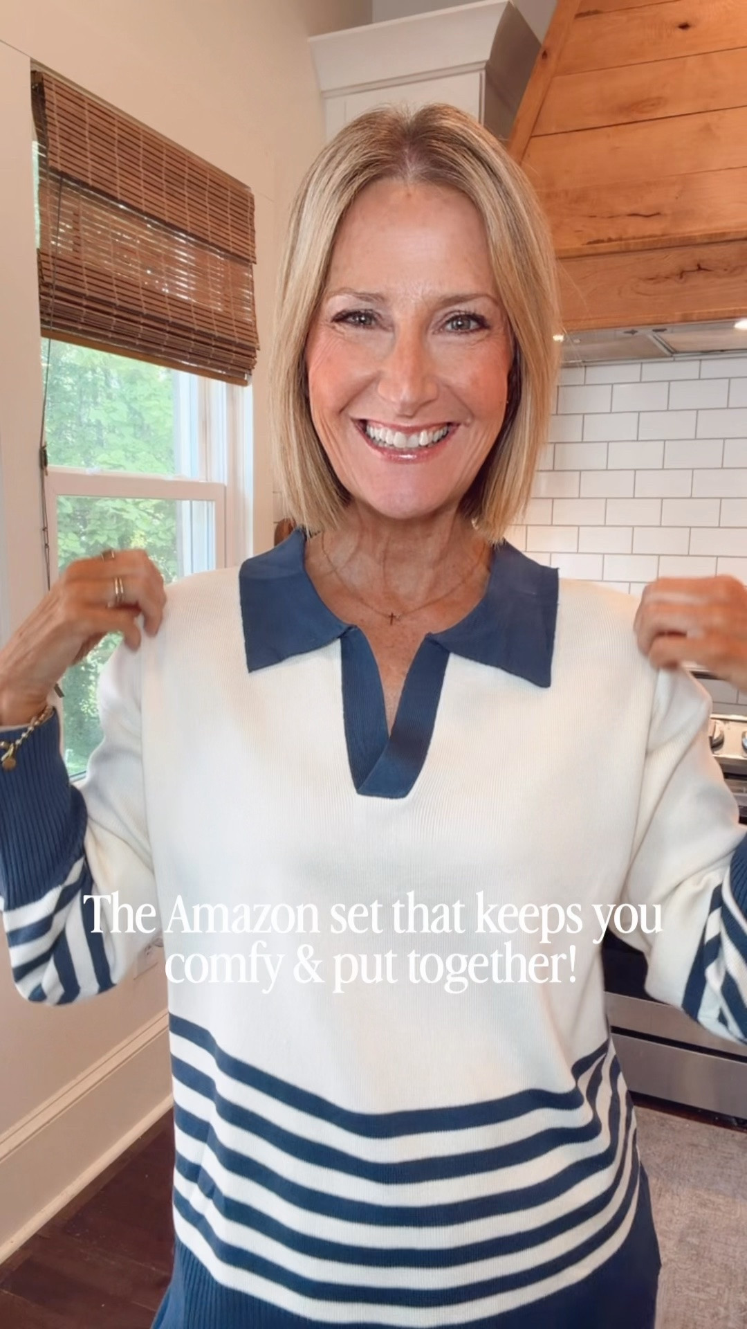 The ultimate versatile set! 🙌🏼 Comfortable, effortless and still looks put together. Perfect for travel days, casual outfits, lounging and more! Wearing a small. Comes in other color options. @amazonfindsandfashion

#LTKgrwm #LTKOver40 #LTKPetite