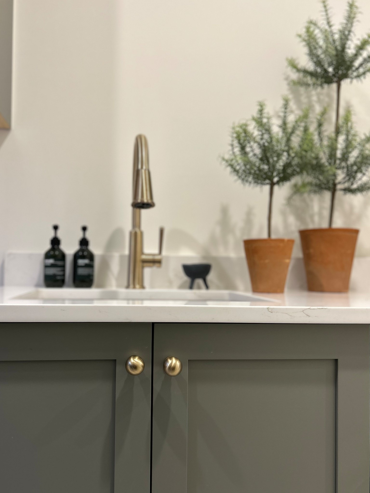 Pretty topiary set for any space but love these in kitchens & laundry rooms 