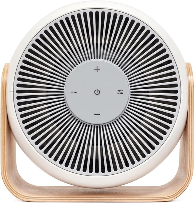 SNOOZ Breez 2-in-1 Smart Bedroom Table Fan & White Noise Machine - Smooth, Powerful Air - Adjusta... | Amazon (US)